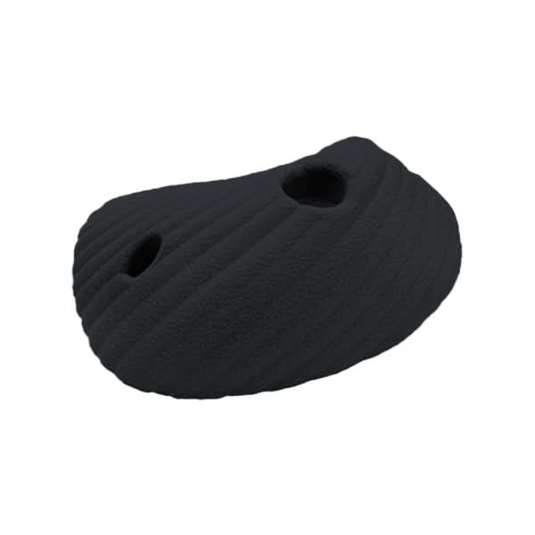 Exclusive Designer Wave Rock Wall Holds | One Color | Bolt On AND Screw On - Smart Playrooms