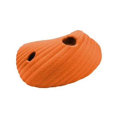 Exclusive Designer Wave Rock Wall Holds | One Color | Bolt On AND Screw On - Smart Playrooms