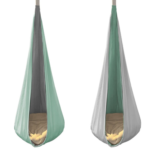 Exclusive SP Reversible Hanging Cocoon Seat/Swing - Smart Playrooms