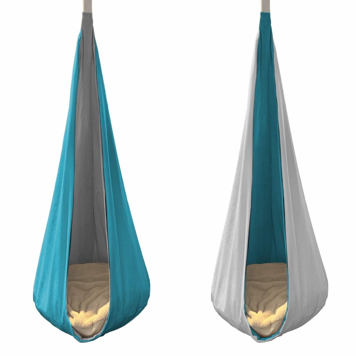 Exclusive SP Reversible Hanging Cocoon Seat/Swing - Smart Playrooms