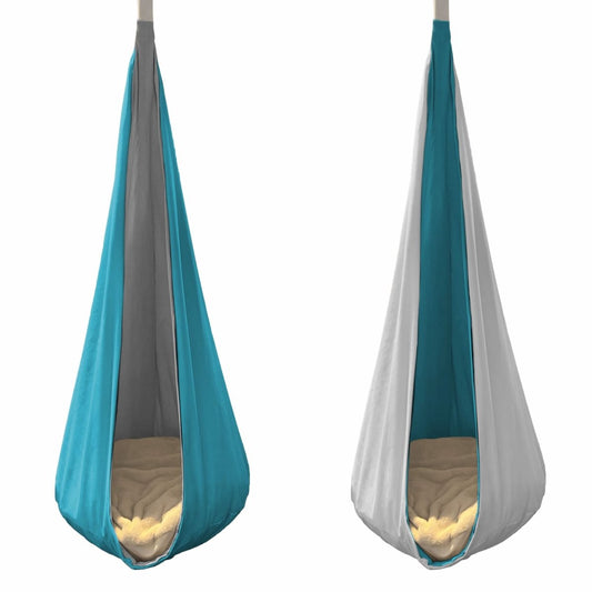 Exclusive SP Reversible Hanging Cocoon Seat/Swing - Smart Playrooms