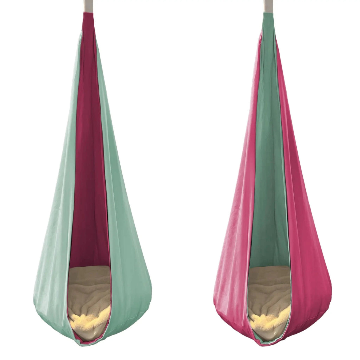 Exclusive SP Reversible Hanging Cocoon Seat/Swing - Smart Playrooms