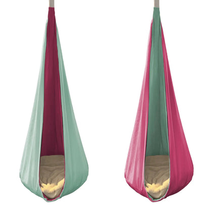 Exclusive SP Reversible Hanging Cocoon Seat/Swing - Smart Playrooms