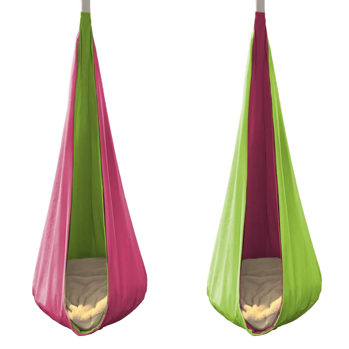 Exclusive SP Reversible Hanging Cocoon Seat/Swing - Smart Playrooms