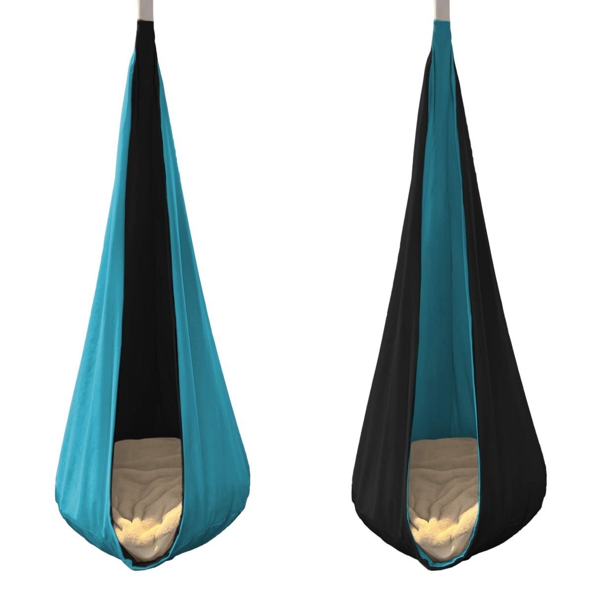 Exclusive SP Reversible Hanging Cocoon Seat/Swing - Smart Playrooms
