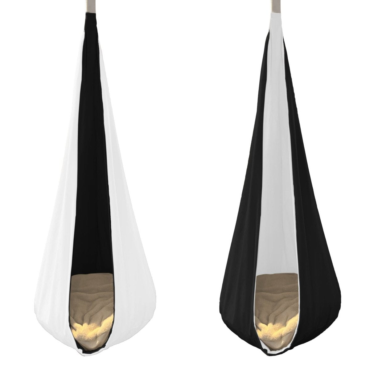 Exclusive SP Reversible Hanging Cocoon Seat/Swing - Smart Playrooms