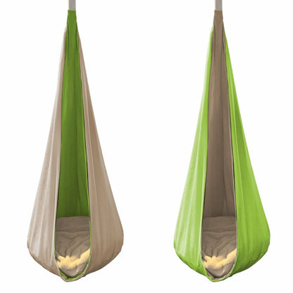 Exclusive SP Reversible Hanging Cocoon Seat/Swing - Smart Playrooms