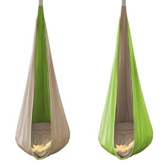 Exclusive SP Reversible Hanging Cocoon Seat/Swing - Smart Playrooms