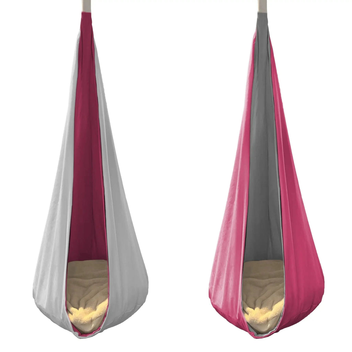 Exclusive SP Reversible Hanging Cocoon Seat/Swing - Smart Playrooms