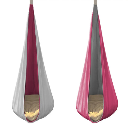 Exclusive SP Reversible Hanging Cocoon Seat/Swing - Smart Playrooms