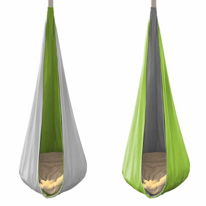 Exclusive SP Reversible Hanging Cocoon Seat/Swing - Smart Playrooms