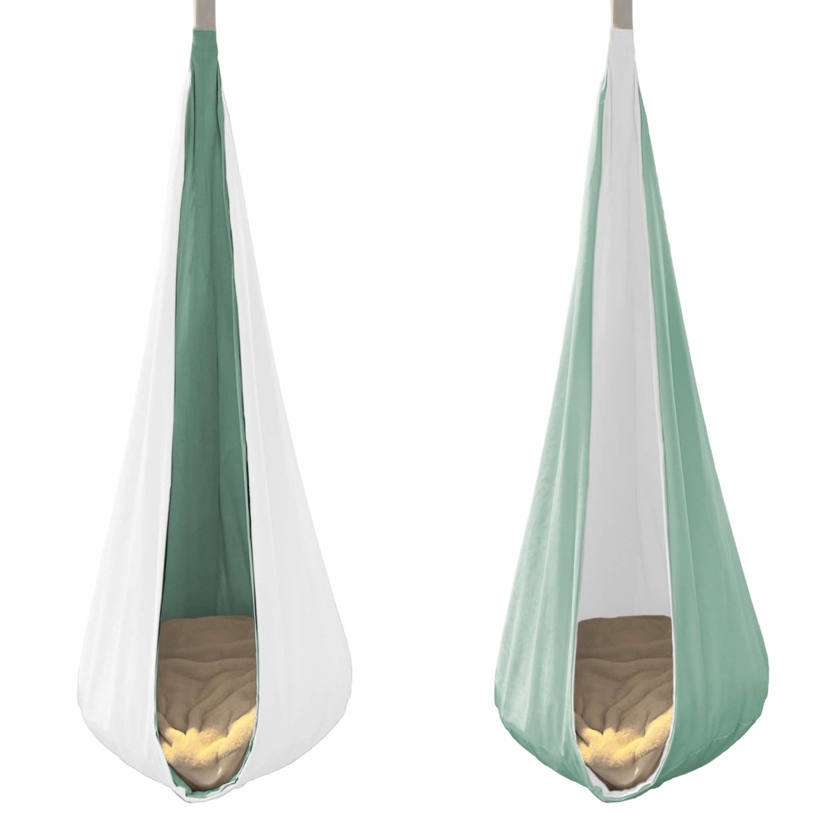 Exclusive SP Reversible Hanging Cocoon Seat/Swing - Smart Playrooms