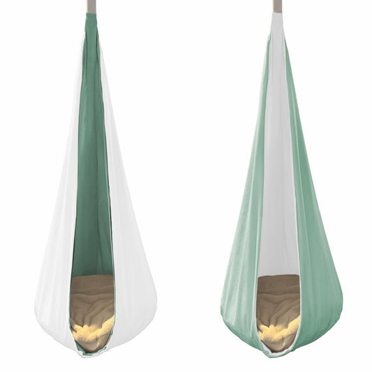 Exclusive SP Reversible Hanging Cocoon Seat/Swing - Smart Playrooms