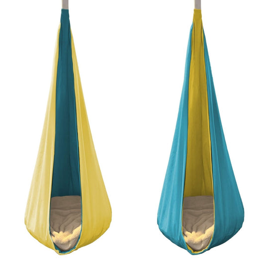 Exclusive SP Reversible Hanging Cocoon Seat/Swing - Smart Playrooms