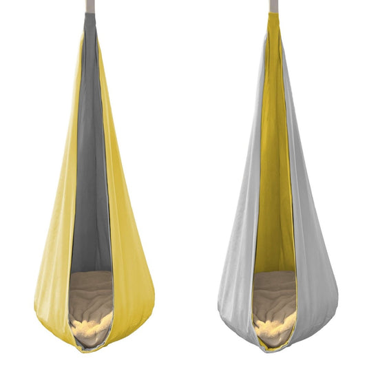 Exclusive SP Reversible Hanging Cocoon Seat/Swing - Smart Playrooms