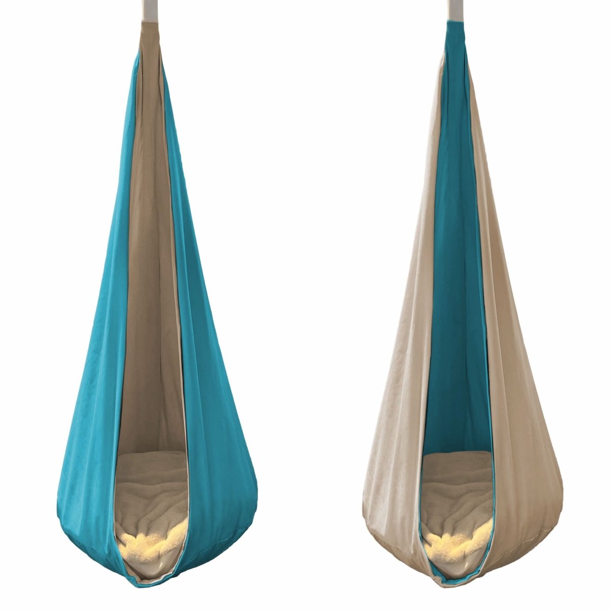 Exclusive SP Reversible Hanging Cocoon Seat/Swing - Smart Playrooms