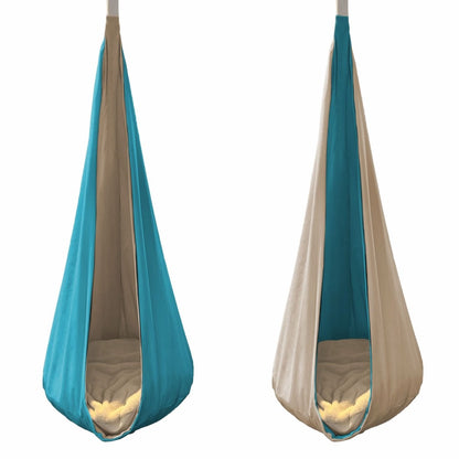Exclusive SP Reversible Hanging Cocoon Seat/Swing - Smart Playrooms