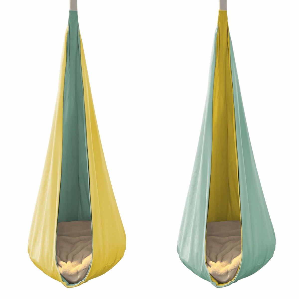 Exclusive SP Reversible Hanging Cocoon Seat/Swing - Smart Playrooms