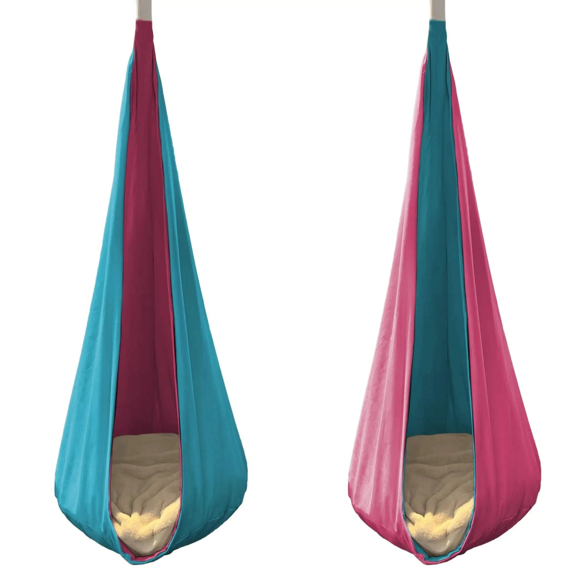 Exclusive SP Reversible Hanging Cocoon Seat/Swing - Smart Playrooms