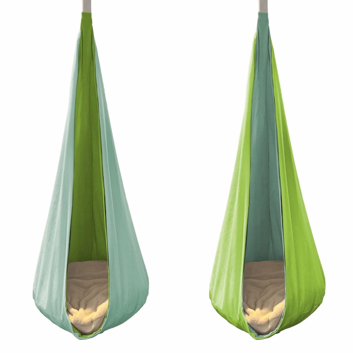 Exclusive SP Reversible Hanging Cocoon Seat/Swing - Smart Playrooms