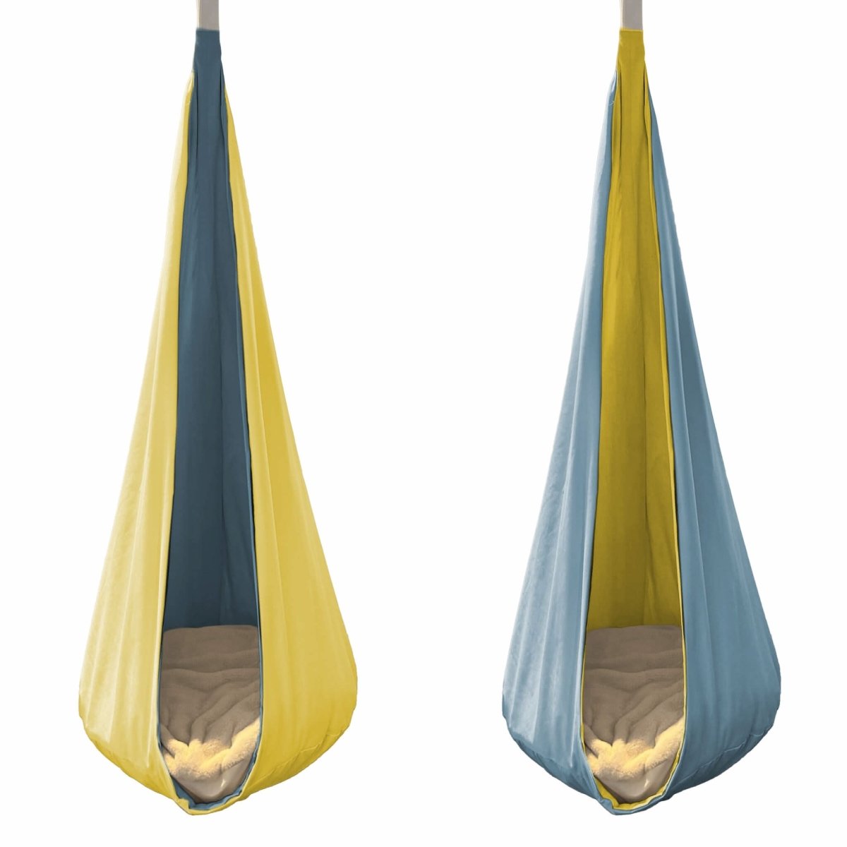 Exclusive SP Reversible Hanging Cocoon Seat/Swing - Smart Playrooms