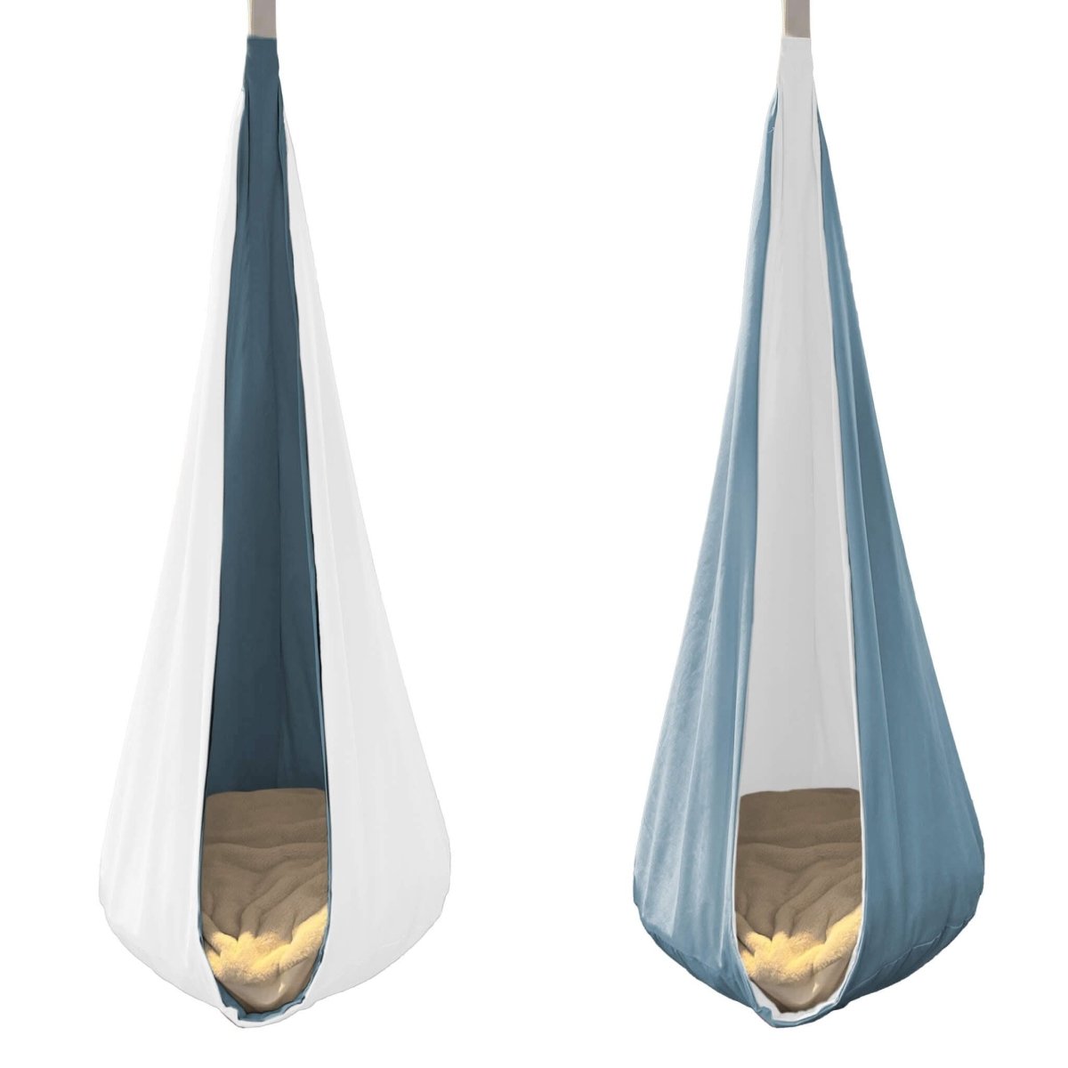 Exclusive SP Reversible Hanging Cocoon Seat/Swing - Smart Playrooms