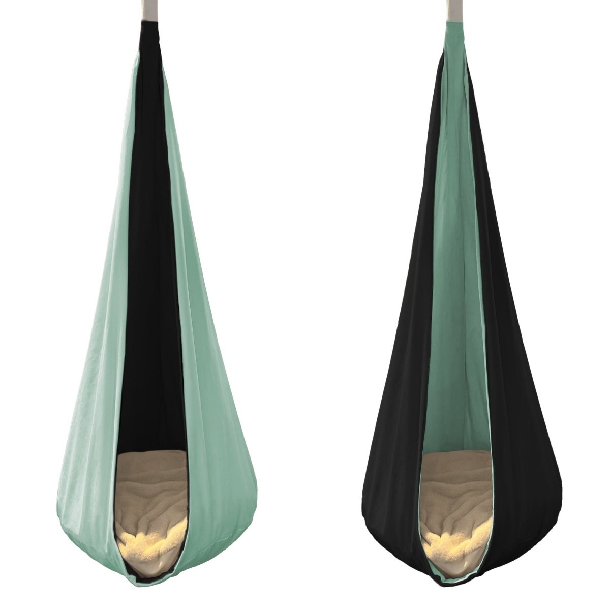 Exclusive SP Reversible Hanging Cocoon Seat/Swing - Smart Playrooms