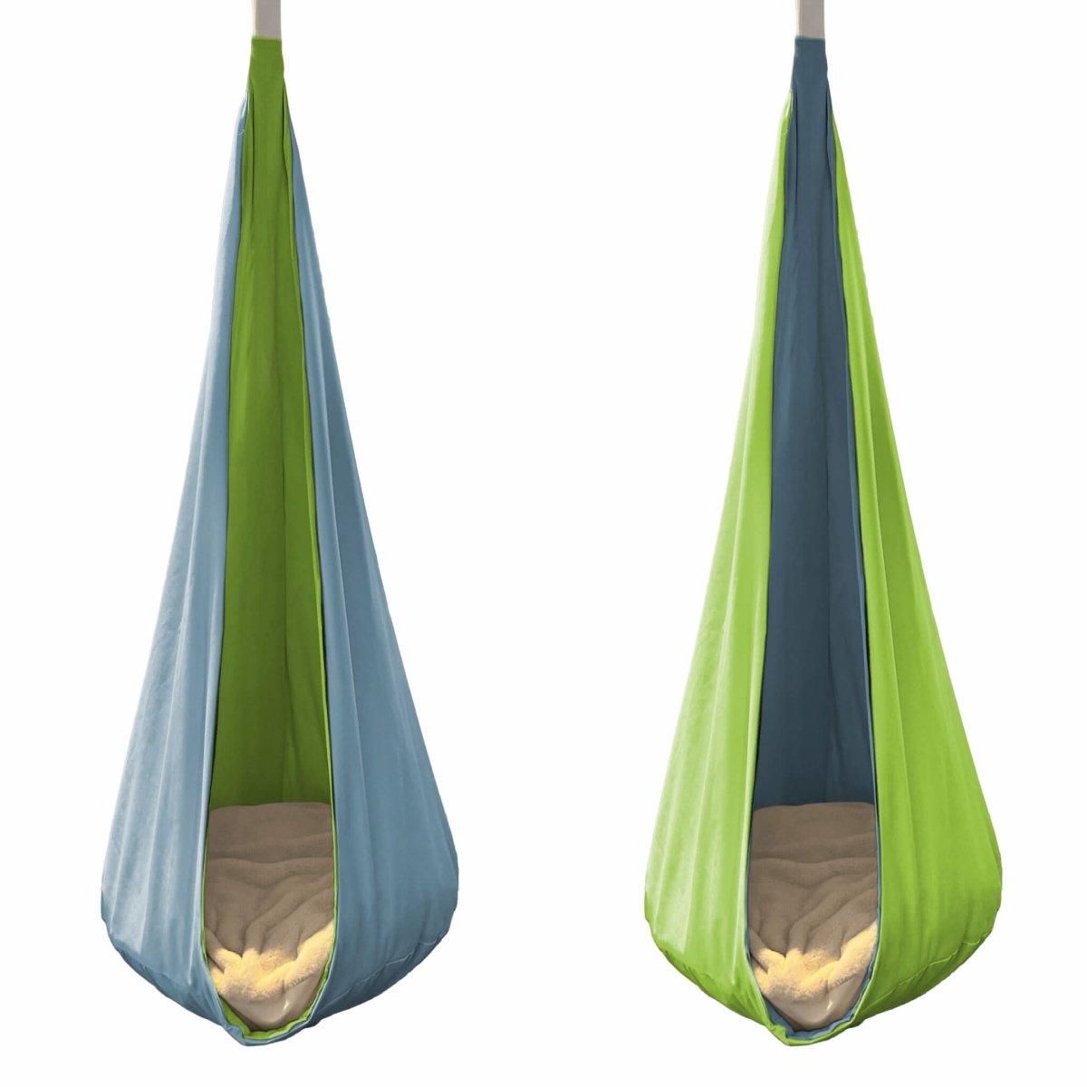 Exclusive SP Reversible Hanging Cocoon Seat/Swing - Smart Playrooms