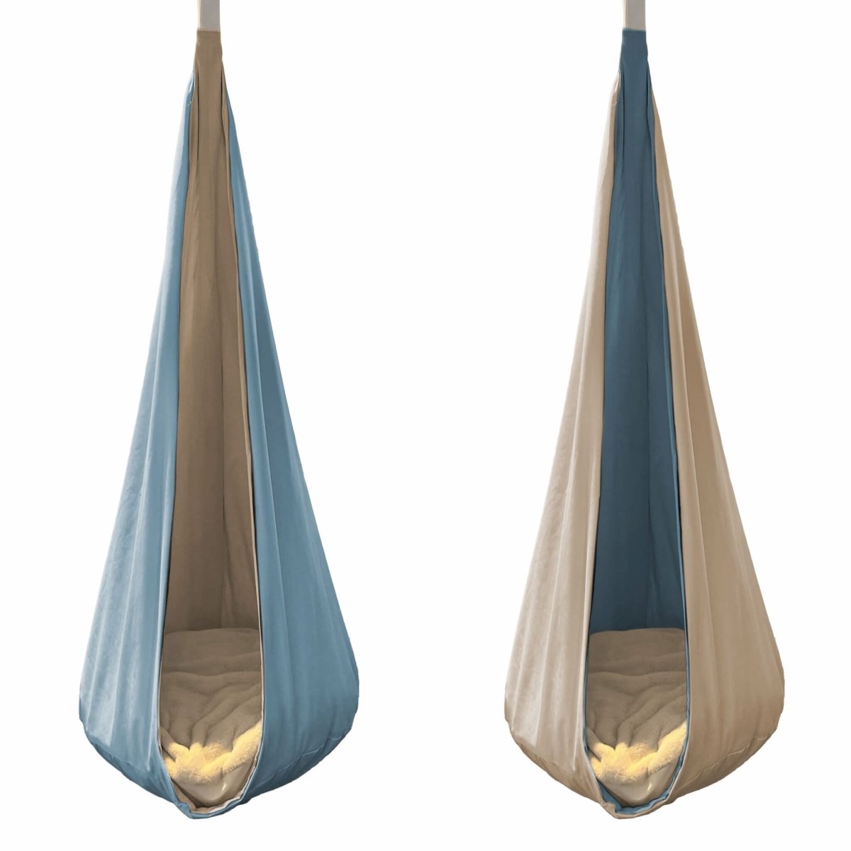 Exclusive SP Reversible Hanging Cocoon Seat/Swing - Smart Playrooms