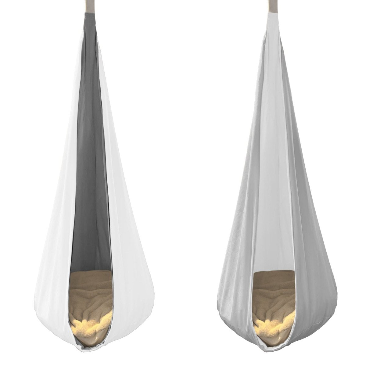 Exclusive SP Reversible Hanging Cocoon Seat/Swing - Smart Playrooms