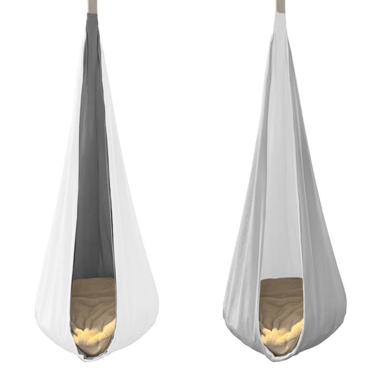 Exclusive SP Reversible Hanging Cocoon Seat/Swing - Smart Playrooms