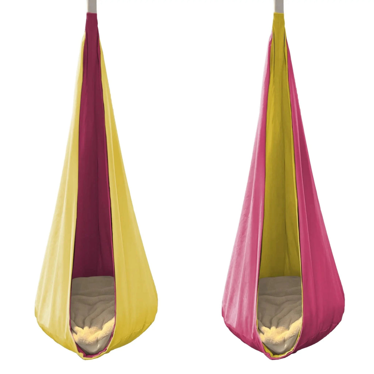 Exclusive SP Reversible Hanging Cocoon Seat/Swing - Smart Playrooms