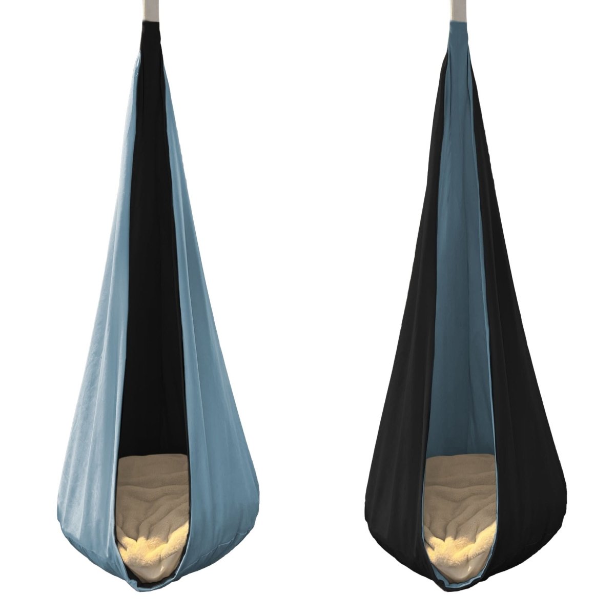 Exclusive SP Reversible Hanging Cocoon Seat/Swing - Smart Playrooms
