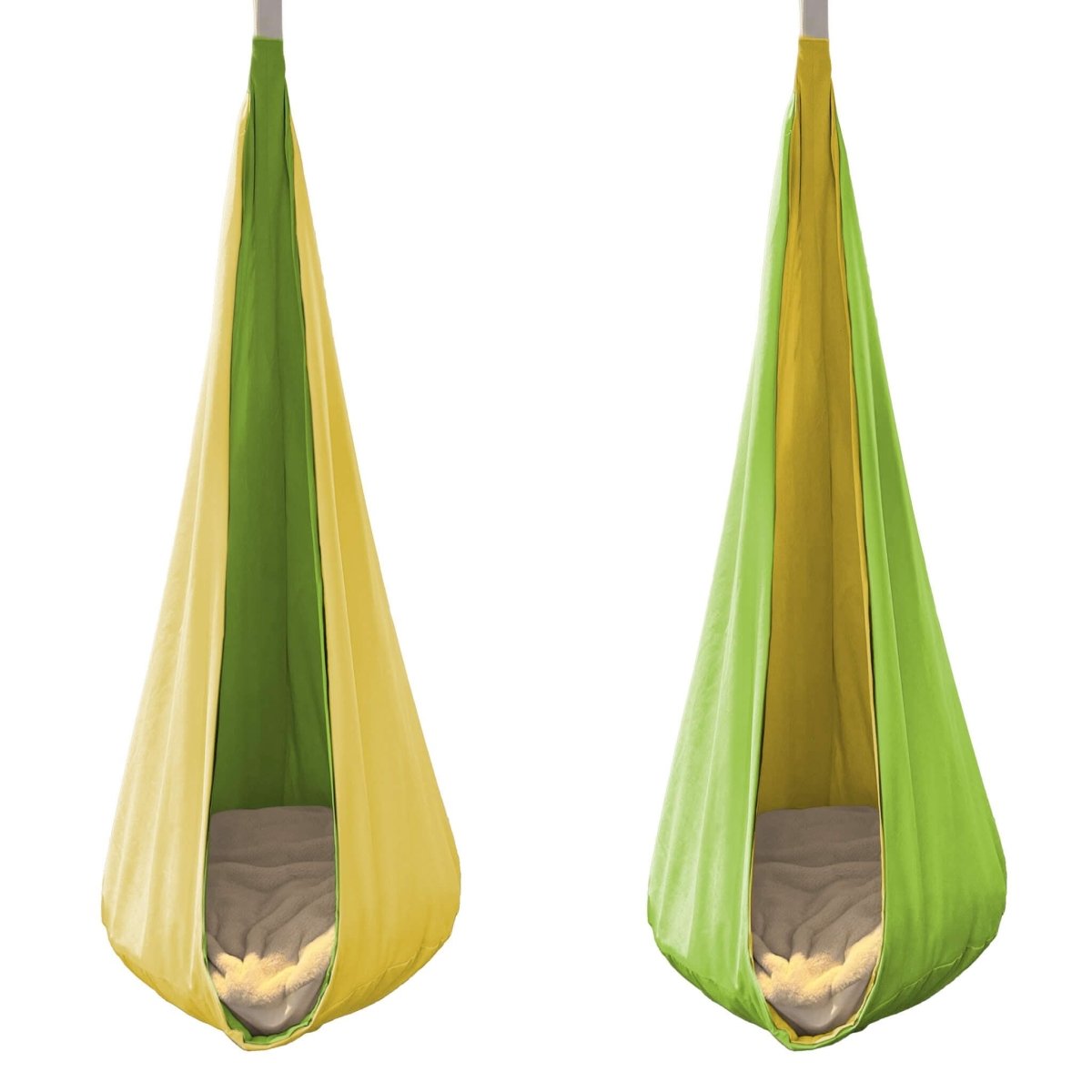 Exclusive SP Reversible Hanging Cocoon Seat/Swing - Smart Playrooms