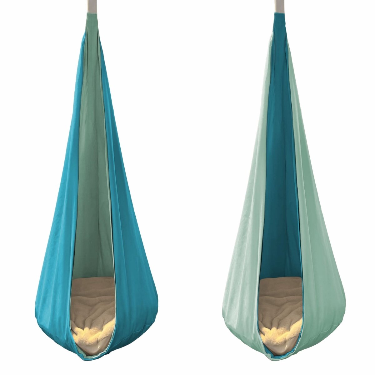 Exclusive SP Reversible Hanging Cocoon Seat/Swing - Smart Playrooms