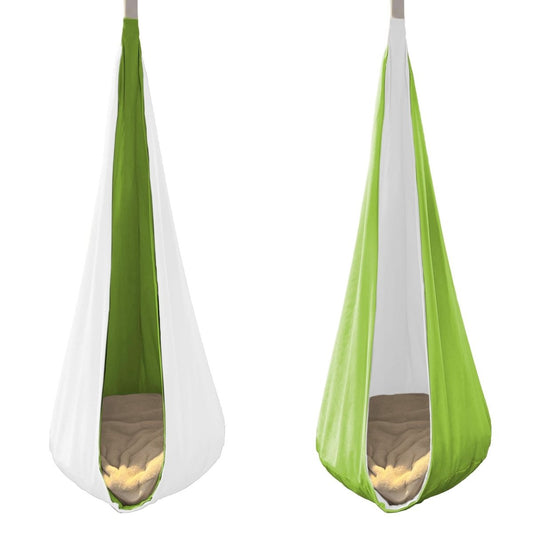 Exclusive SP Reversible Hanging Cocoon Seat/Swing - Smart Playrooms