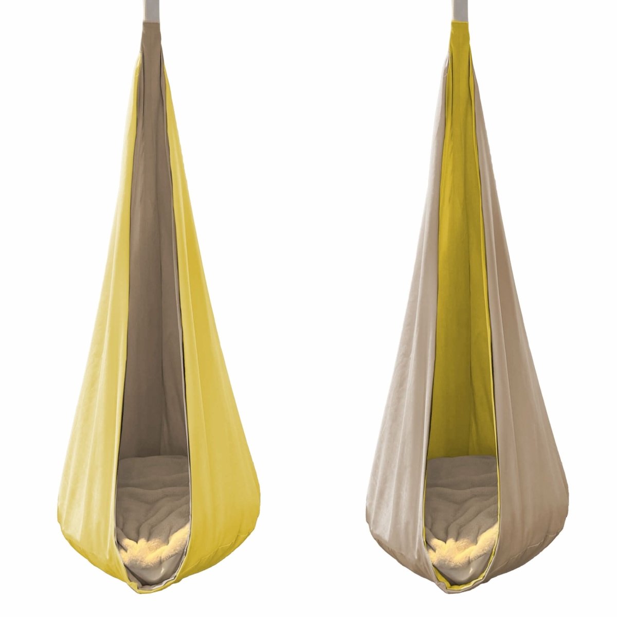 Exclusive SP Reversible Hanging Cocoon Seat/Swing - Smart Playrooms