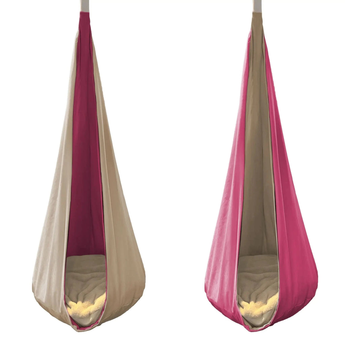 Exclusive SP Reversible Hanging Cocoon Seat/Swing - Smart Playrooms