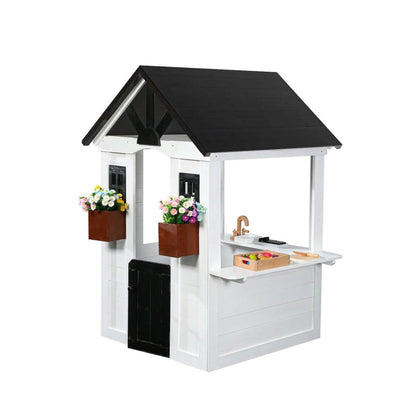 Farmhouse Style Playhouse - Smart Playrooms