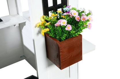 Farmhouse Style Playhouse - Smart Playrooms