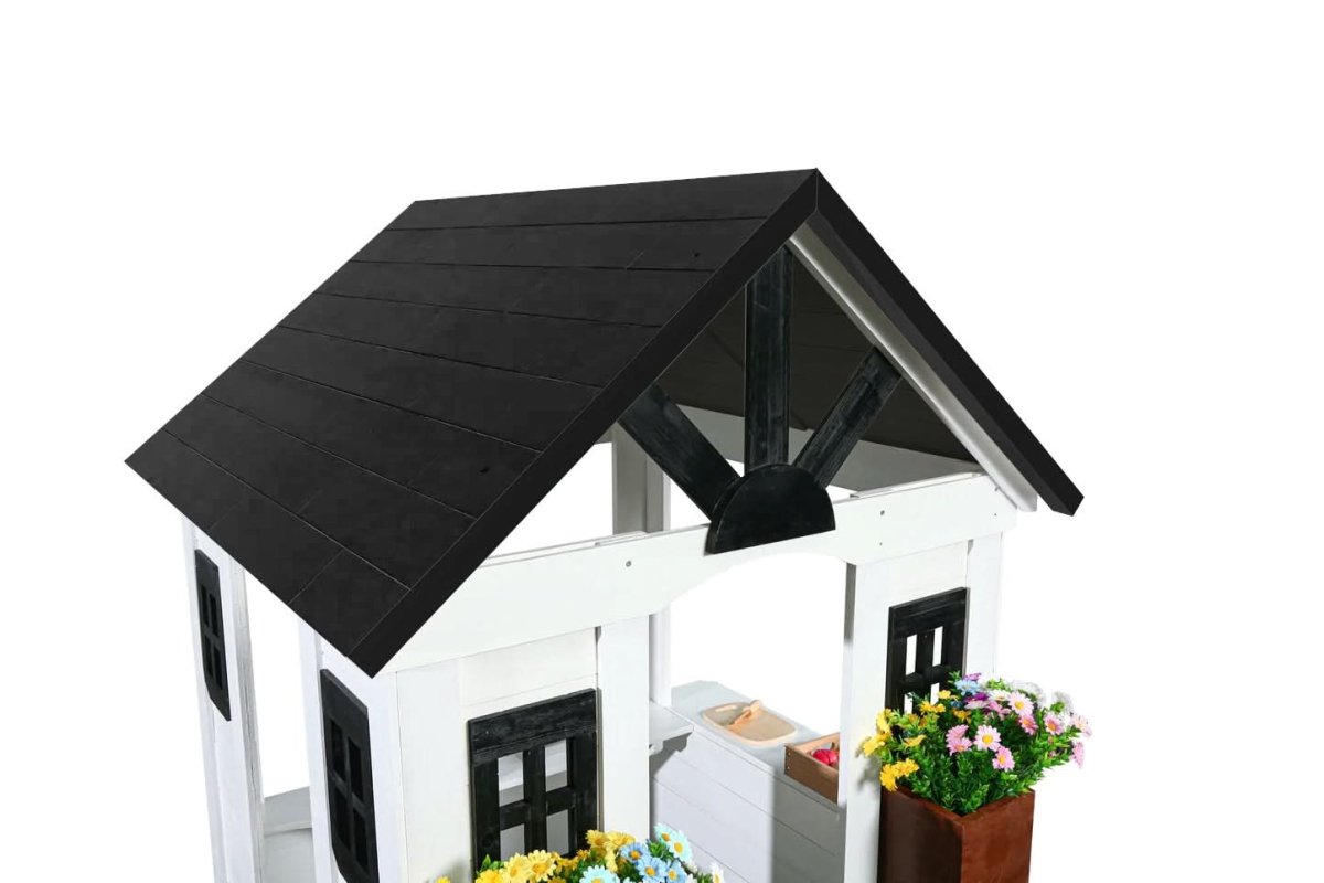 Farmhouse Style Playhouse - Smart Playrooms