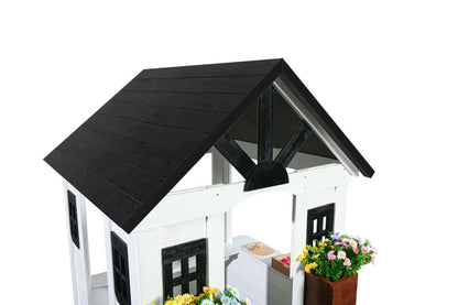 Farmhouse Style Playhouse - Smart Playrooms