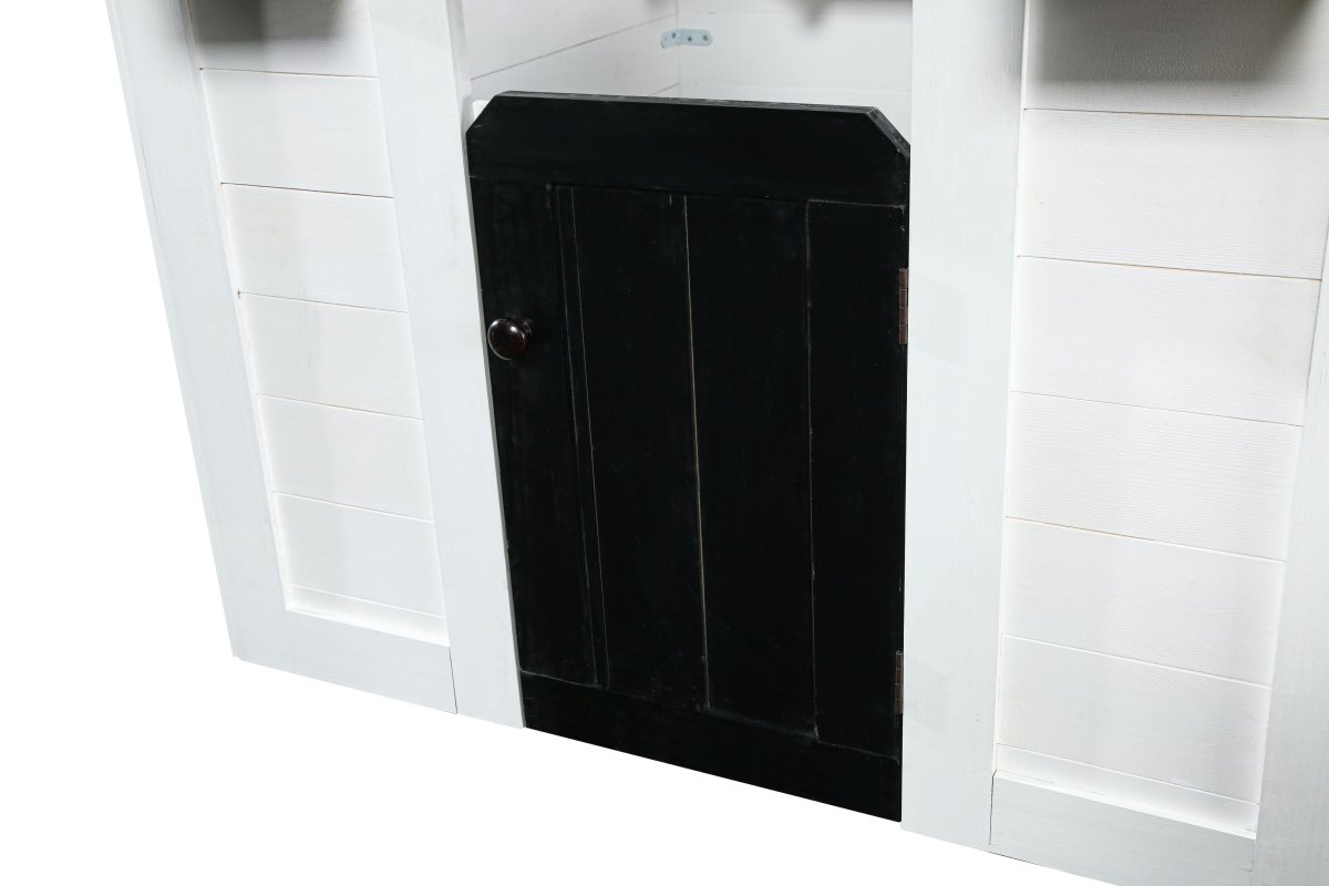 Farmhouse Style Playhouse - Smart Playrooms