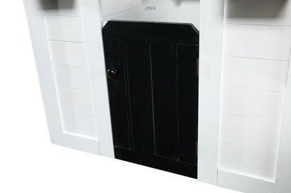 Farmhouse Style Playhouse - Smart Playrooms