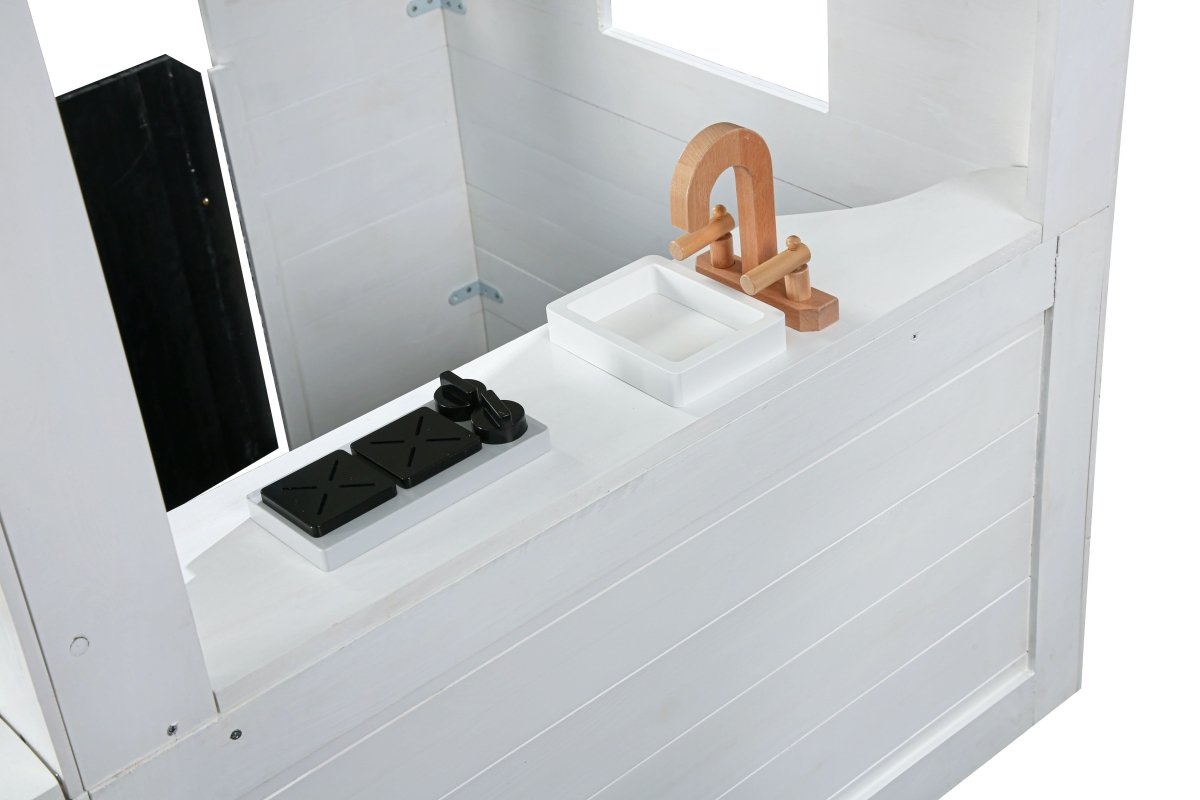 Farmhouse Style Playhouse - Smart Playrooms