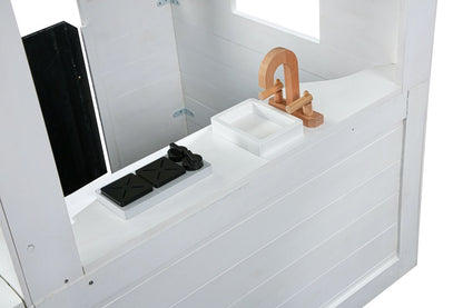 Farmhouse Style Playhouse - Smart Playrooms