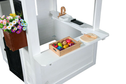 Farmhouse Style Playhouse - Smart Playrooms