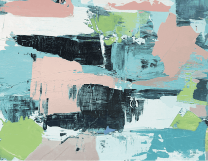 Vibrant Cara Saven fixture wallpaper for playrooms featuring abstract colors and playful designs