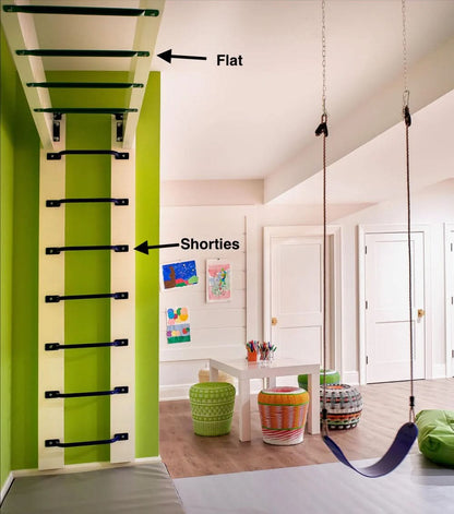 Flat Monkey Bar - Smart Playrooms