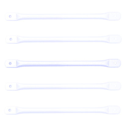 Set of flat monkey bars for playroom, designed for safe indoor climbing fun and activity